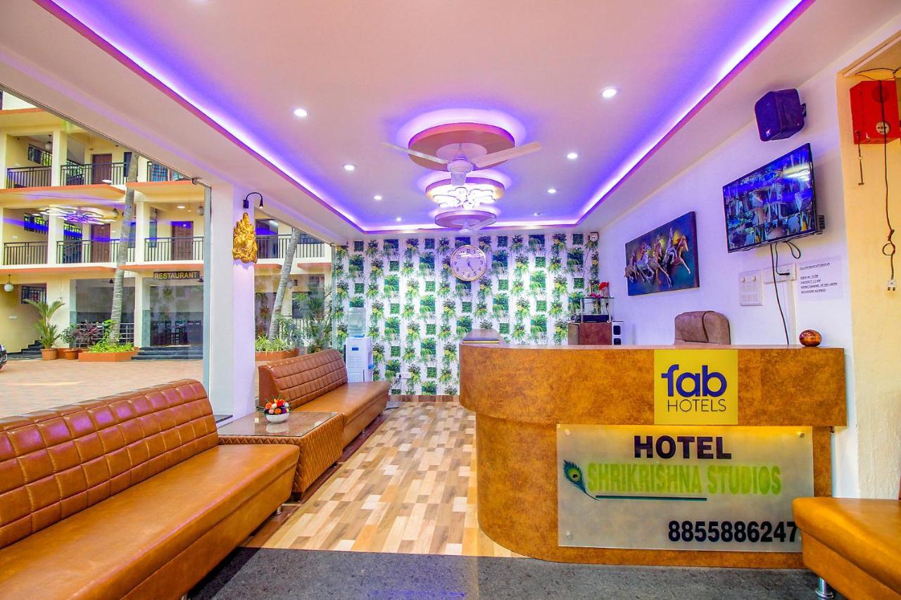 Fabescape Sk Studios With Pool & Gym, Arpora Старый Гоа Экстерьер фото