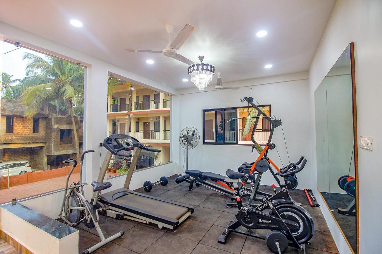 Fabescape Sk Studios With Pool & Gym, Arpora Старый Гоа Экстерьер фото